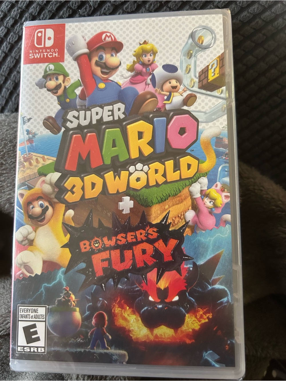 Nintendo Super Mario 3D World + Bowser's Fury - Multicolor Cover